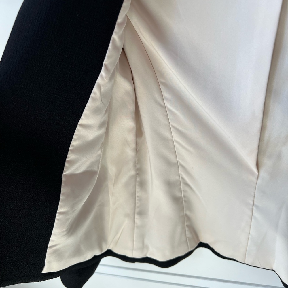 NWOT Aritzia Wildfred Black Exquis Crepe Blazer 2 - Picture 5 of 13